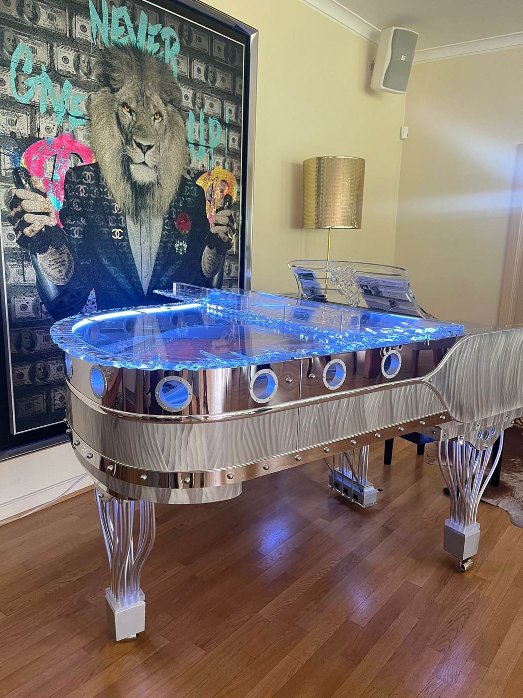 Feurich concert grand piano