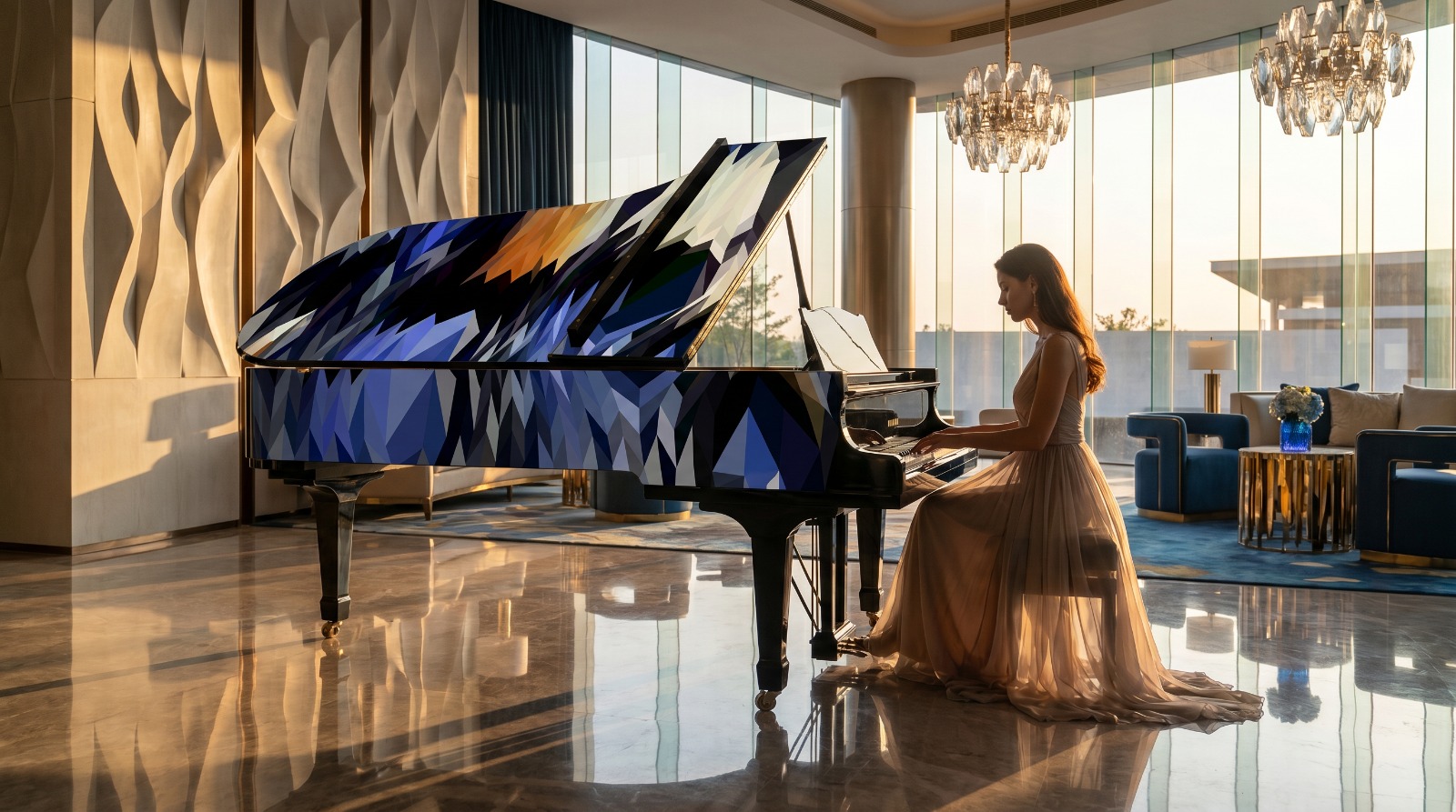 Grand pianos compared