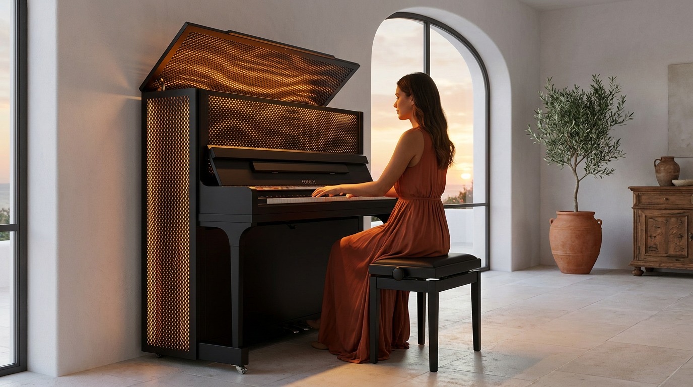 Feurich Vienna V116 upright